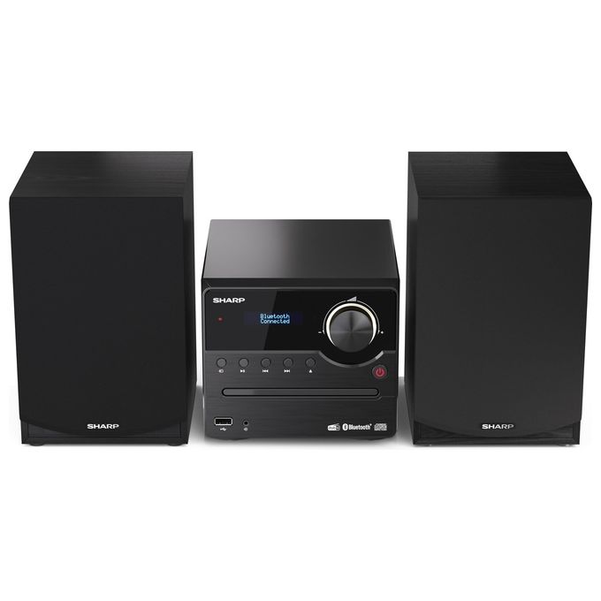 Sharp XL-B517D Microsistema Audio per la Casa Nero