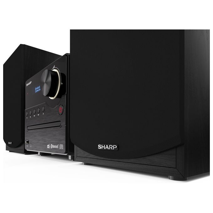 Sharp XL-B517D Microsistema Audio per la Casa Nero