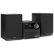 Sharp XL-B517D Microsistema Audio per la Casa Nero