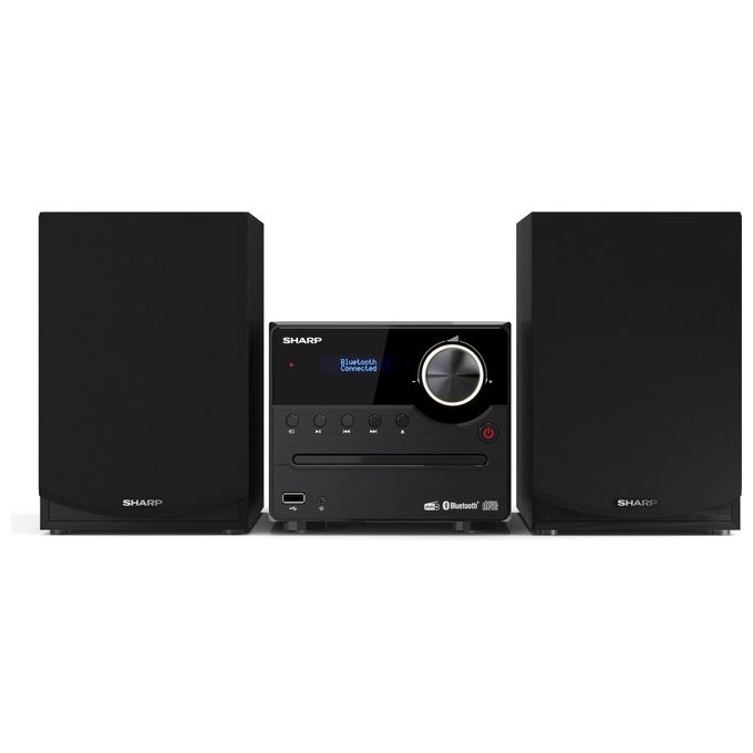 Sharp XL-B517D Microsistema Audio per la Casa Nero