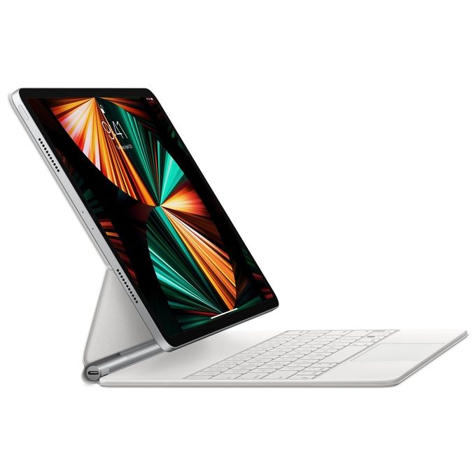 Apple Magic Keyboard per iPad Pro 12.9'' (6a 5a 4a 3a generazione) Italiano Bianco