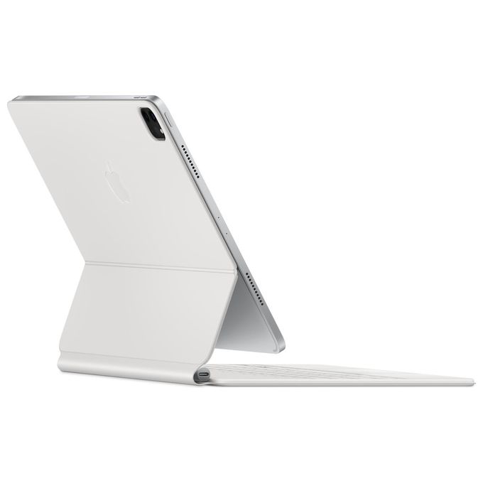 [ComeNuovo] Apple Magic Keyboard per iPad Pro 12.9'' (6a 5a 4a 3a generazione) Italiano Bianco