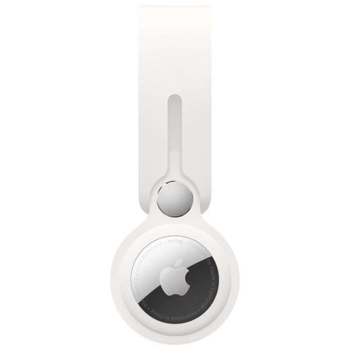 Apple Loop AirTag Bianco