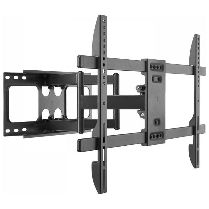 V7 WM1FM80 Supporto Tv a Parete 80'' Vesa 600x400 Nero