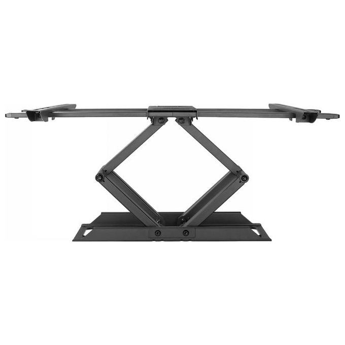 V7 WM1FM80 Supporto Tv a Parete 80'' Vesa 600x400 Nero