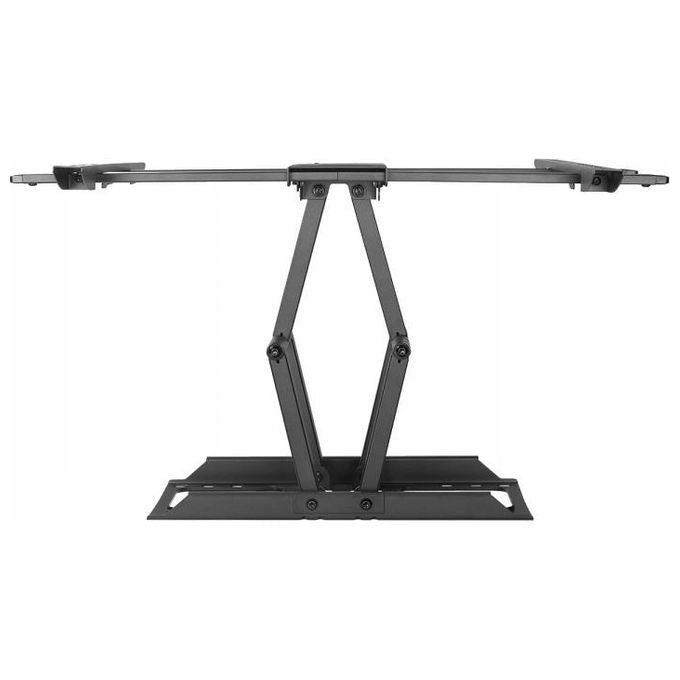 V7 WM1FM80 Supporto Tv a Parete 80'' Vesa 600x400 Nero