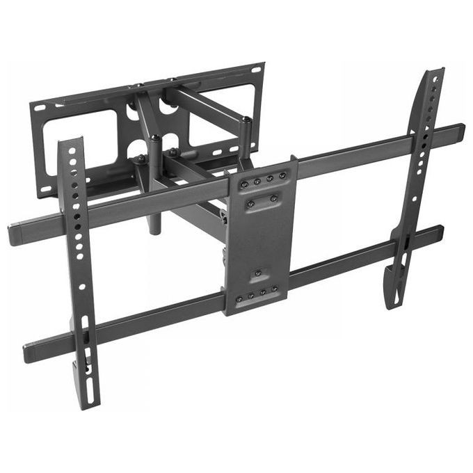 V7 WM1FM80 Supporto Tv a Parete 80'' Vesa 600x400 Nero