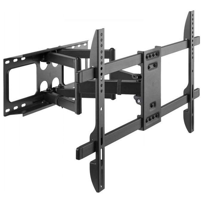 V7 WM1FM80 Supporto Tv a Parete 80'' Vesa 600x400 Nero