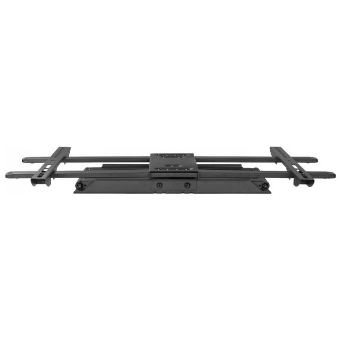 V7 WM1FM80 Supporto Tv a Parete 80'' Vesa 600x400 Nero