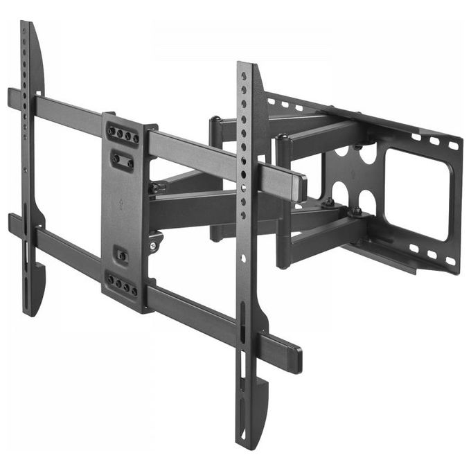 V7 WM1FM80 Supporto Tv a Parete 80'' Vesa 600x400 Nero