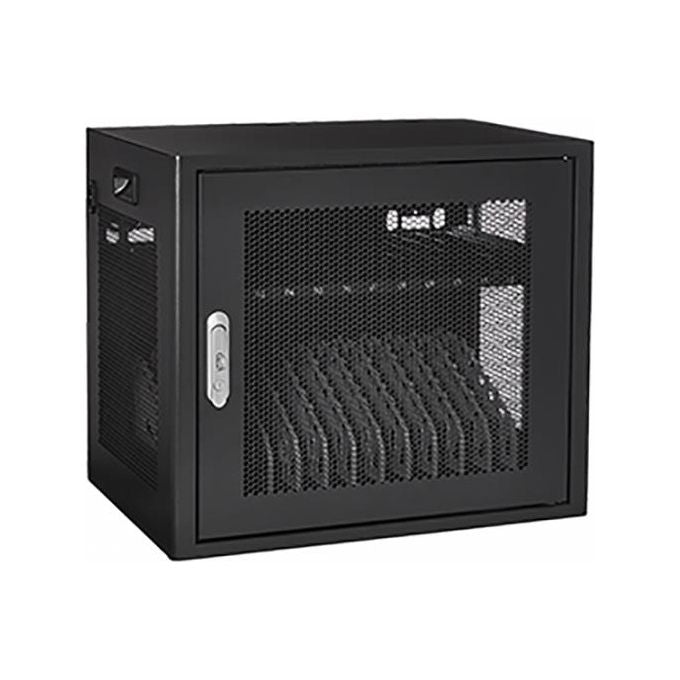 V7 CHGSTA12AC-1E Charge Station 12 Device Schuko Secure Store Charge Mob Pc Nonuk