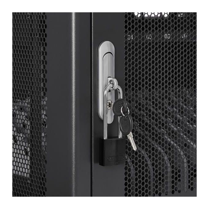 V7 CHGSTA12AC-1E Charge Station 12 Device Schuko Secure Store Charge Mob Pc Nonuk