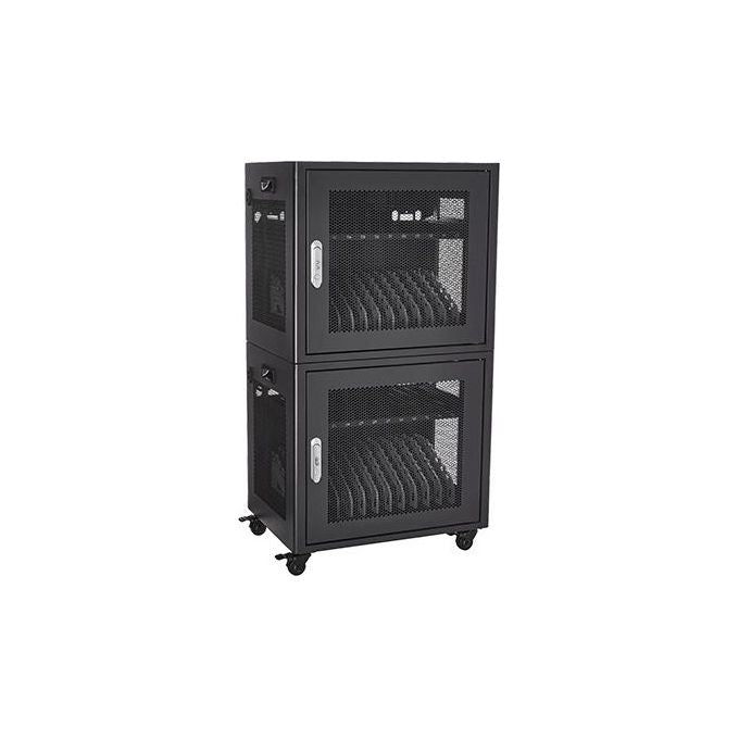 V7 CHGSTA12AC-1E Charge Station 12 Device Schuko Secure Store Charge Mob Pc Nonuk