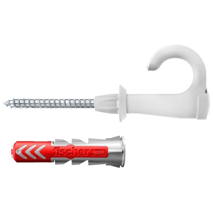 Fischer Tasselli DuoPower Easy Hook Round 8
