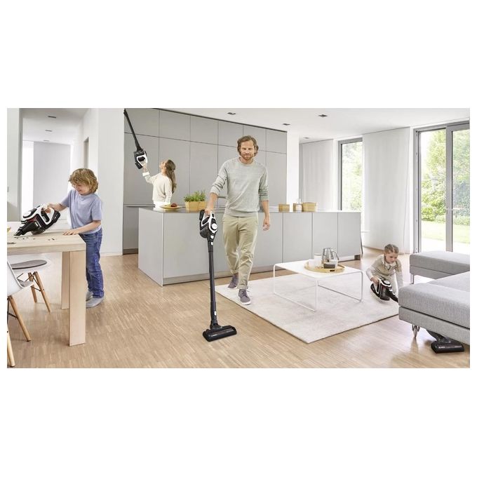 Bosch BSS825ALL Series 8 Aspirabriciole Cordless Bianco