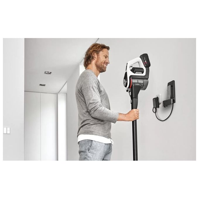 Bosch BSS825ALL Series 8 Aspirabriciole Cordless Bianco