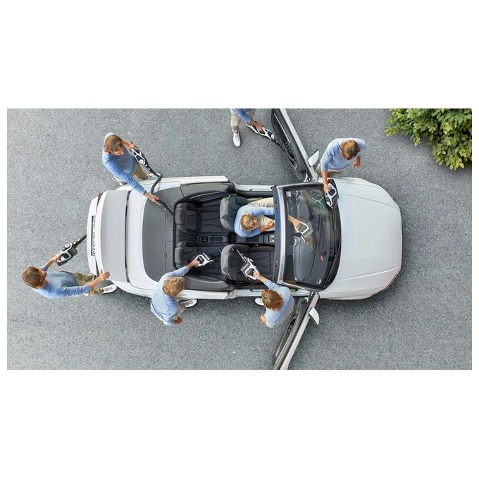 Bosch BSS825ALL Series 8 Aspirabriciole Cordless Bianco
