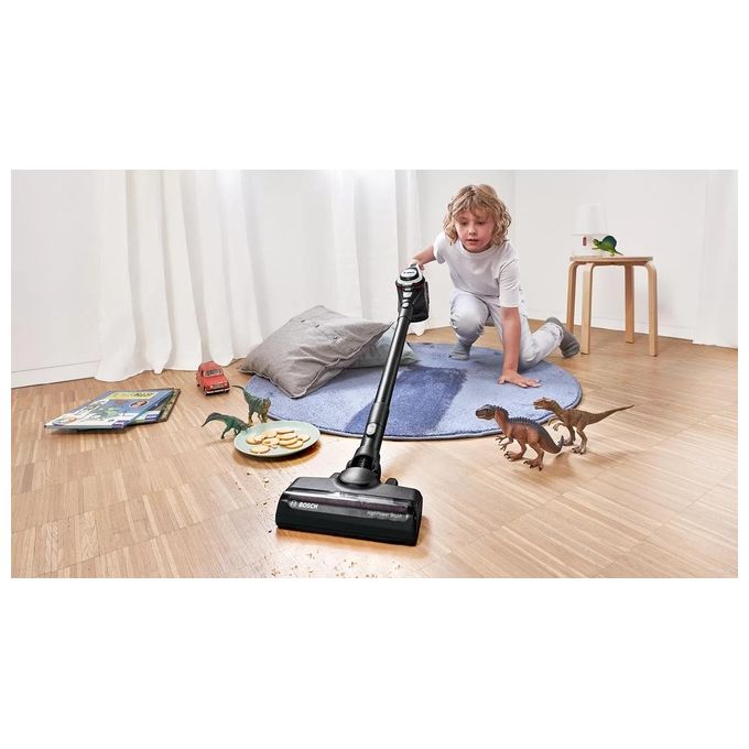 Bosch BSS825ALL Series 8 Aspirabriciole Cordless Bianco