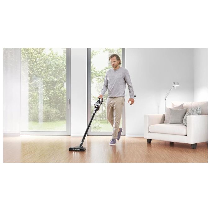 Bosch BSS825ALL Series 8 Aspirabriciole Cordless Bianco