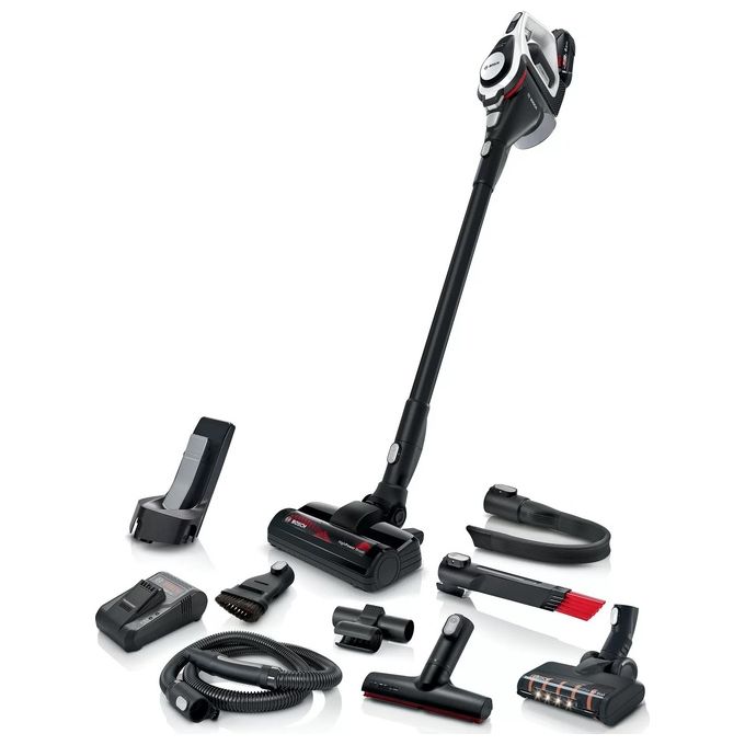 Bosch BSS825ALL Series 8 Aspirabriciole Cordless Bianco
