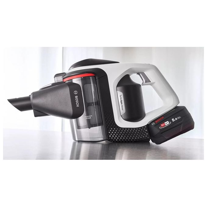 Bosch BSS825ALL Series 8 Aspirabriciole Cordless Bianco