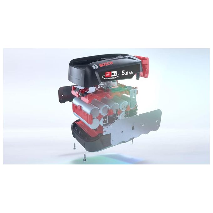Bosch BSS825ALL Series 8 Aspirabriciole Cordless Bianco