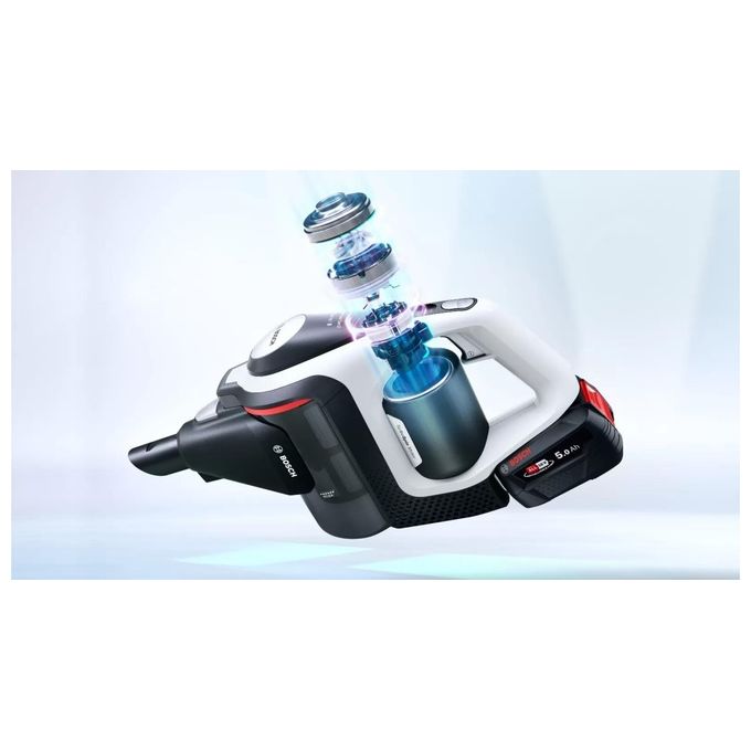 Bosch BSS825ALL Series 8 Aspirabriciole Cordless Bianco