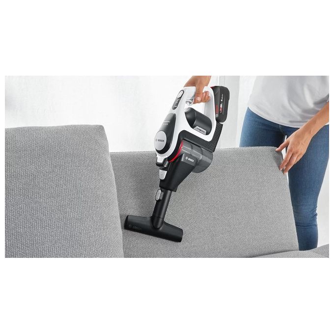 Bosch BSS825ALL Series 8 Aspirabriciole Cordless Bianco