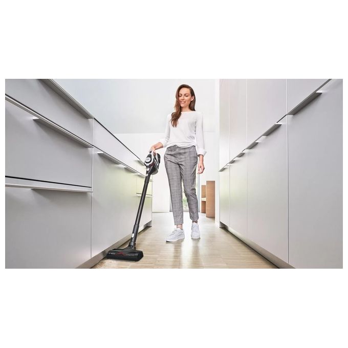 Bosch BSS825ALL Series 8 Aspirabriciole Cordless Bianco