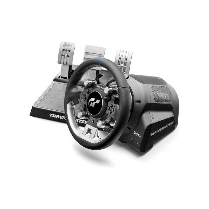 Thrustmaster T-GT II Volante e Pedaliera Simulatore Guida