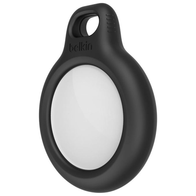 Belkin MSC001BTBK Portachiavi per Apple AirTag Nero 4 Pezzi
