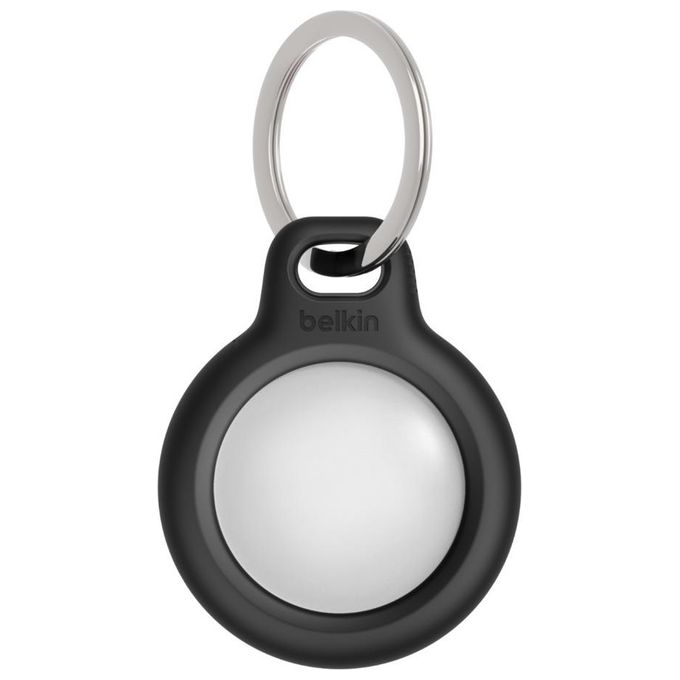 Belkin MSC001BTBK Portachiavi per Apple AirTag Nero 4 Pezzi