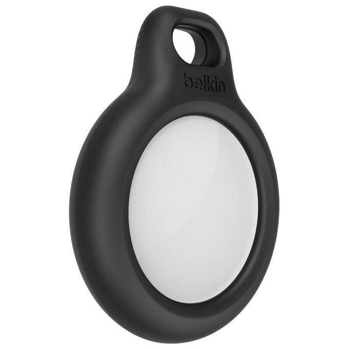 Belkin MSC001BTBK Portachiavi per Apple AirTag Nero 4 Pezzi