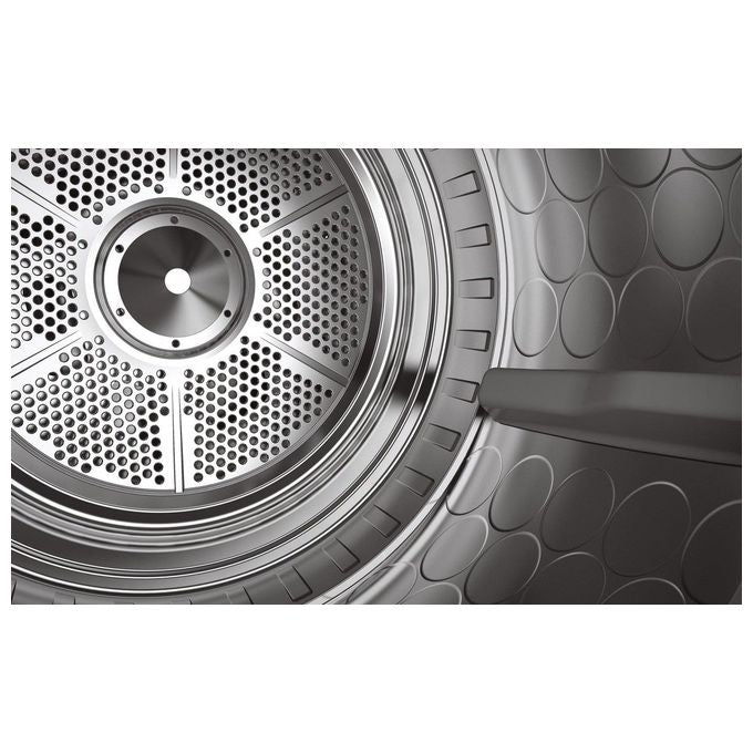 ASKO T 408 HD.T.P Linea Logic Asciugatrice a Pompa di Calore Classe energetica A+++ Capacita' di carico 8 Kg Silver - Yeppon