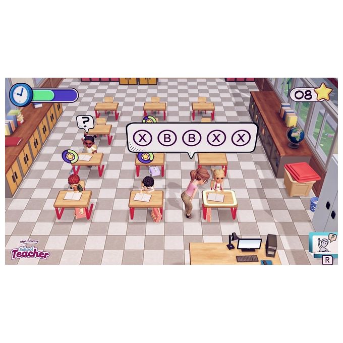 Microids My Universe My Teacher per PlayStation 4