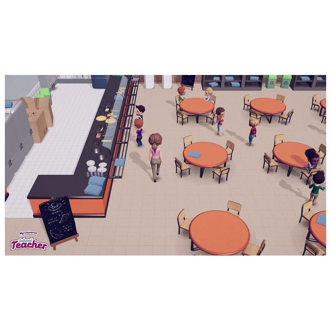Microids My Universe: Cooking Star restaurant per Nintendo Switch