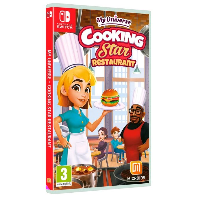 Microids My Universe: Cooking Star restaurant per Nintendo Switch