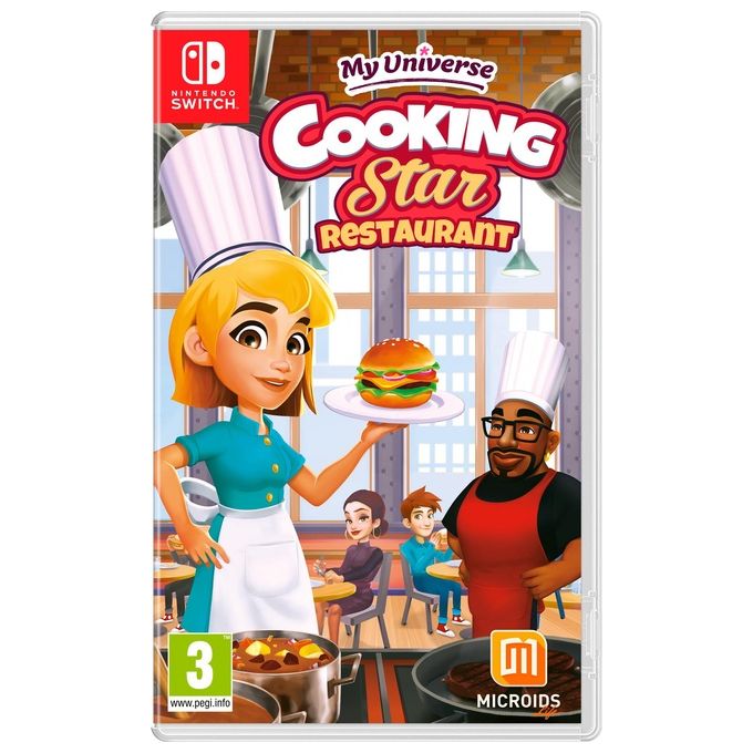 Microids My Universe: Cooking Star restaurant per Nintendo Switch