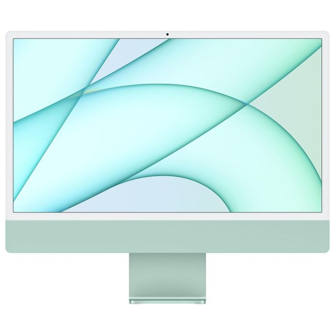 Apple iMac 24'' Chip Apple M1 con CPU 8-core e GPU 8?core quattro porte 8GB RAM 512GB Verde 2021