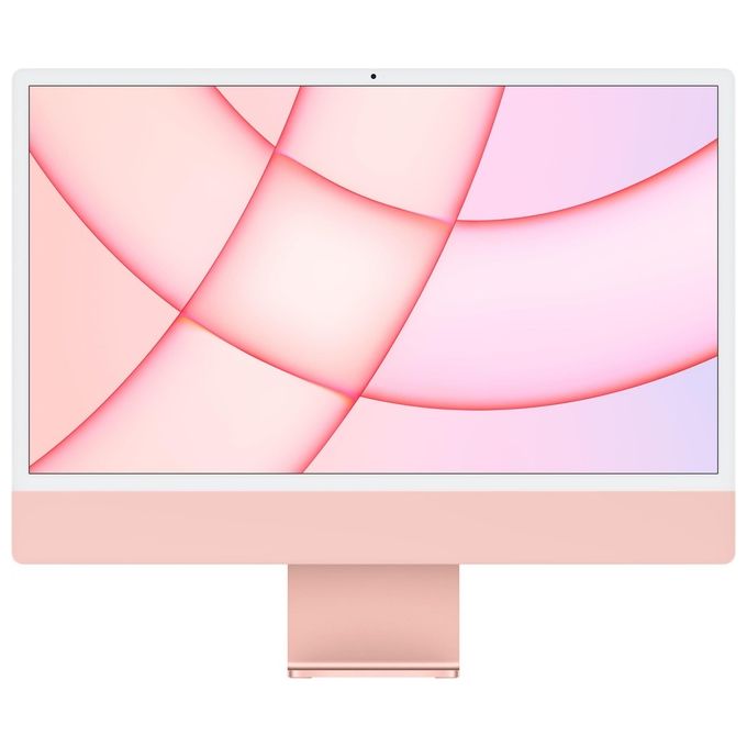 Apple iMac 24'' Chip Apple M1 con CPU 8-core e GPU 8?core quattro porte 8GB RAM, 512GB Rosa 2021