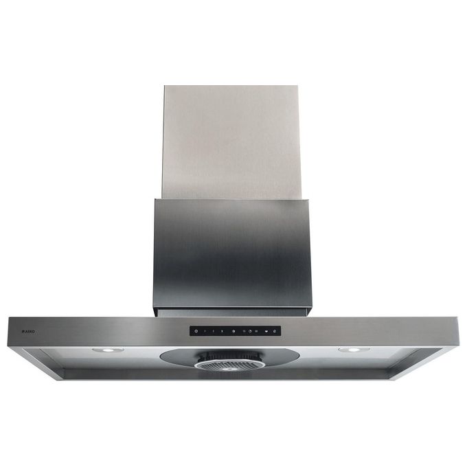 ASKO CI 41239 S Evolve Cappa a Isola Classe energetica A++ 3 Velocita' Touch Control Illuminazione LED 120 cm Acciaio Inox - Yeppon