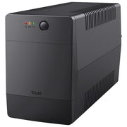 Trust Paxxon 1000VA Gruppo di Continuita' 4 Prese di Corrente a Parete con Batteria e Protezione da Sovratensione