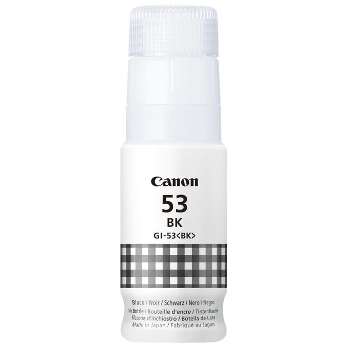 Canon 4699C001 GI53BK Inchiostro Nero