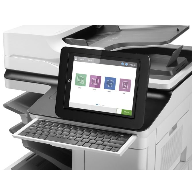 HP LaserJet Enterprise Flow M635z Stampante Multifunzione Laser A4 1200x1200 DPI 65 ppm