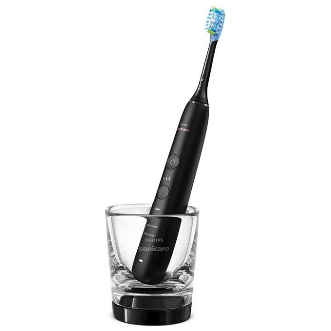 Philips HX9914-57 Sonicare DiamondClean serie 9000 Spazzolino elettrico sonico 5 modalita' autonomia 14 giorni colore Nero