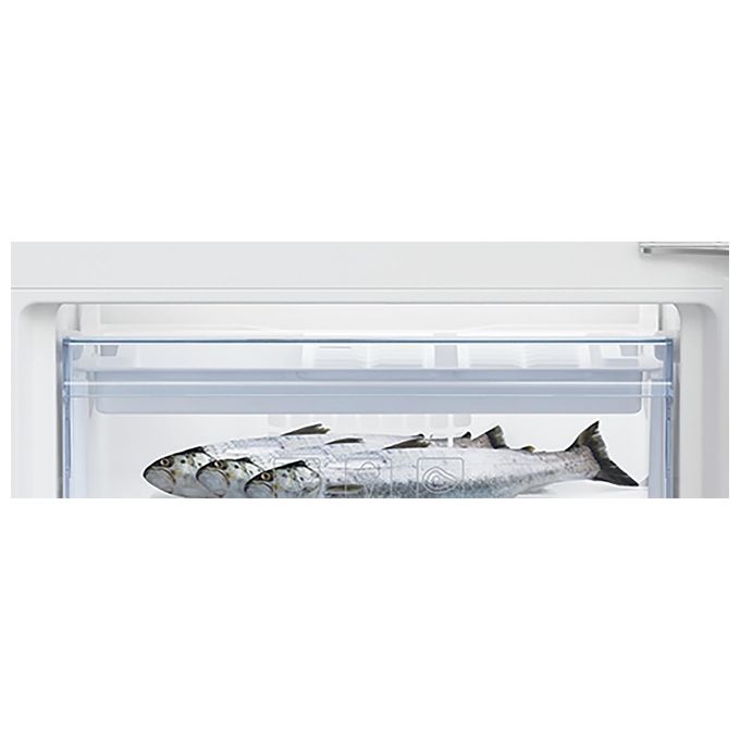 BEKO BCSA285K4SN Frigorifero da Incasso Combinato Statico Classe E Capacita' 271 Litri colore Bianco