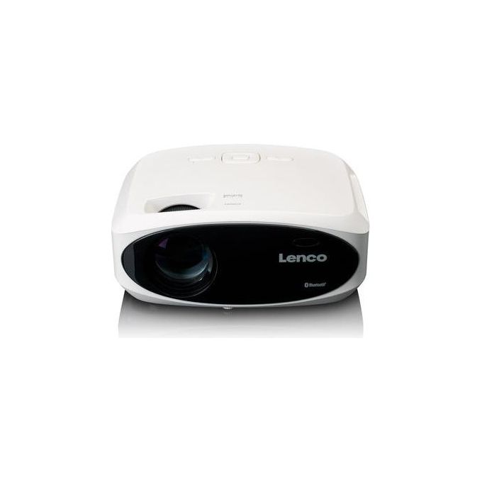 Lenco LPJ-900WH Videoproiettore Full Hd LCD 9000 Lumen