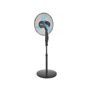 Ardes ventilatore piantana Easy 41PB PLUS 40cm colore nero per un comfort ottimale in ambienti domestici