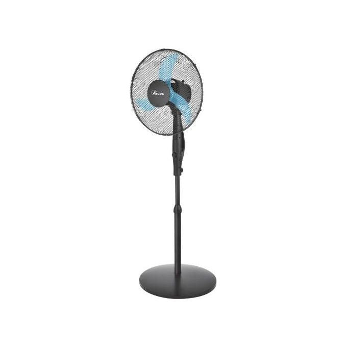 Ardes ventilatore piantana Easy 41PB PLUS 40cm colore nero per un comfort ottimale in ambienti domestici