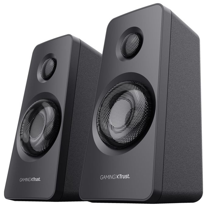 Trust GXT 629 Tytan Set Altoparlanti con Subwoofer 2.1 Canali 60W Nero